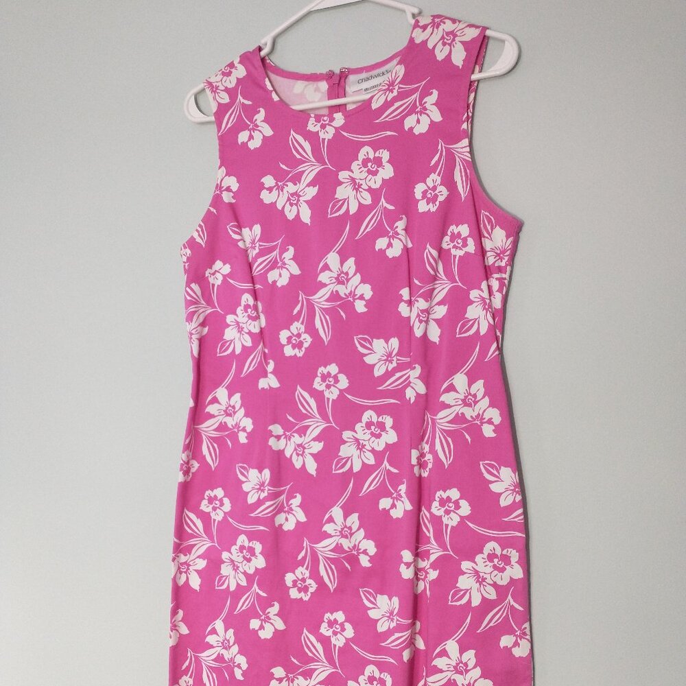Chadwick's Floral Dress Size 8